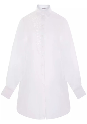 Ermanno Scervino embroidered shirt - White