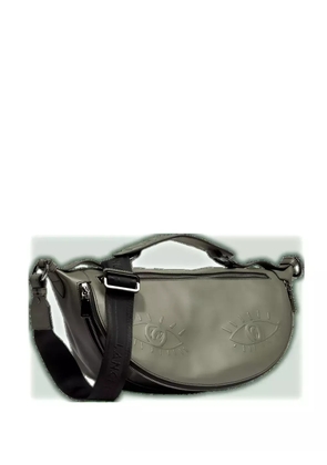 Lancel medium Origami cross body bag - Grey