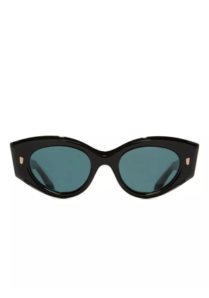 Cutler & Gross cat-eye sunglasses - Black