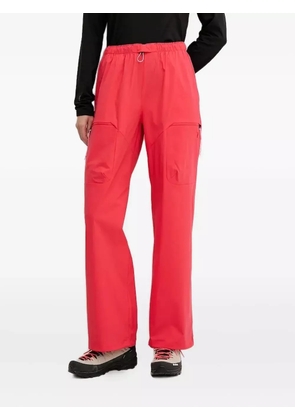 Peak Performance Outdoor cargo-pocket trousers - Red