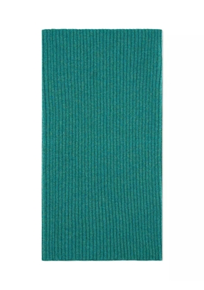 BOMPARD ribbed cashmere snood - Green