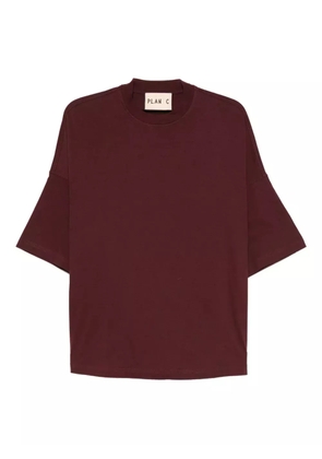 Plan C short-sleeve T-shirt - Red
