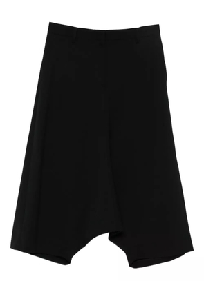 Nº21 welt-pockets shorts - Black