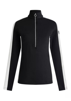Fusalp half-zip panelled ski top - Black