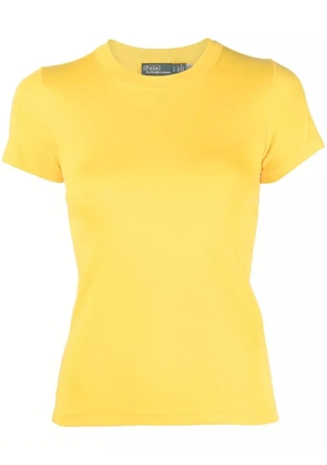 Polo Ralph Lauren ribbed short sleeve t-shirt - Yellow