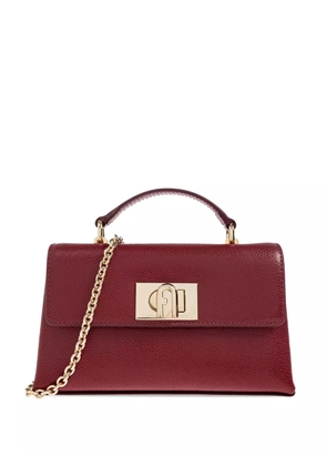 Furla mini 1927 chain-strap tote bag - Red