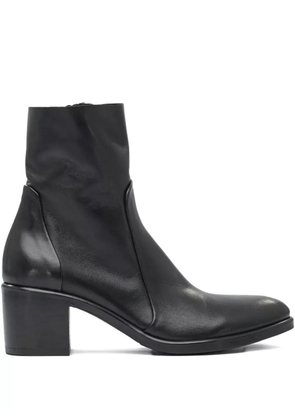 strategia shoes block-heel boots - Black