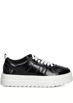 HUGO debossed-logo sneakers - Black