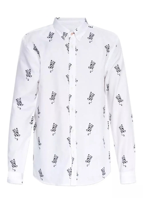 PS Paul Smith graphic-print shirt - White