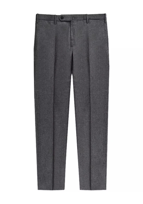 Incotex pressed-pleat wool trousers - Grey