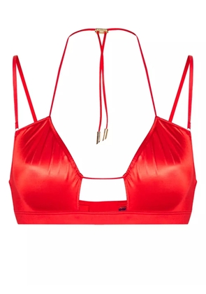 Maison Close French Kiss bralette bra - Red