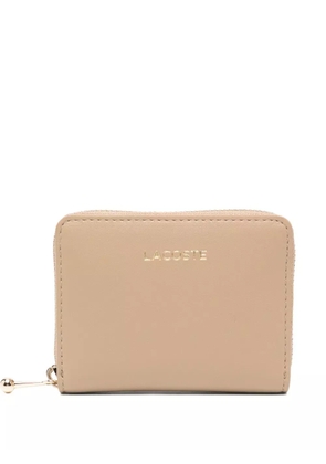 Lacoste zip-around wallet - Neutrals