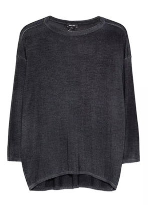 Avant Toi three-quarter sleeve sweater - Blue