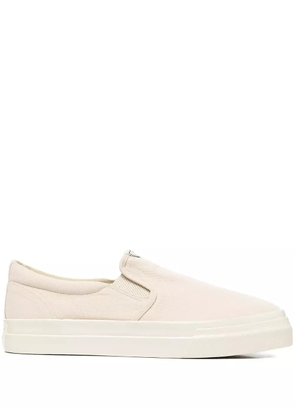 Stepney Workers Club Lister slip-on shoes - White
