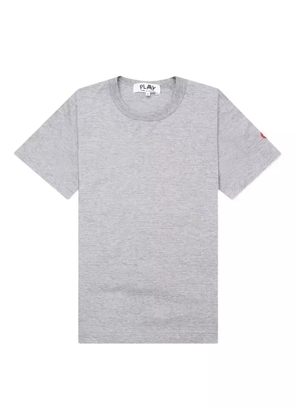 Comme Des Garçons Play cotton T-shirt - Grey
