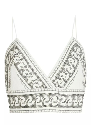 Silvia Tcherassi Ibbie top - Red