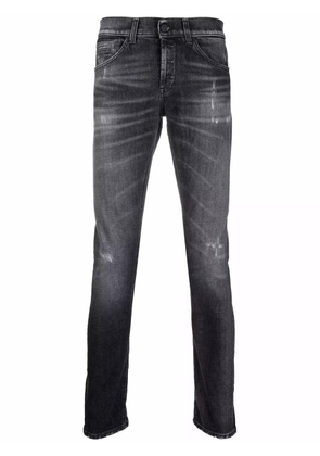 DONDUP mid-rise slim fit jeans - Grey
