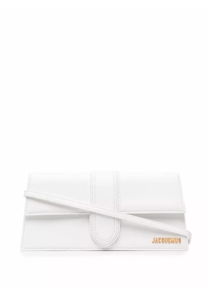 Jacquemus Le Bambino Long shoulder bag - White