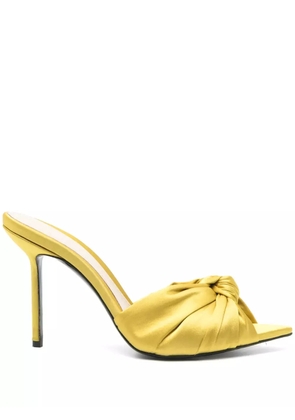 GINISSIMA 95mm Sofia sandals - Yellow