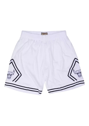 Mitchell & Ness 1997/98 Chicago Bulls 'White' swingman shorts