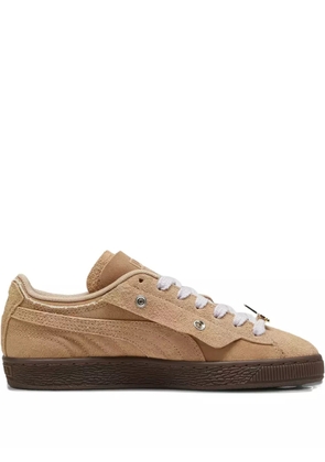 PUMA x X-Girl Suede 'Brown' sneakers