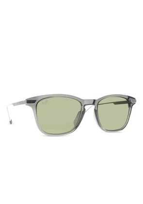 Maui Jim Mana'olana metal-frame sunglasses - Grey