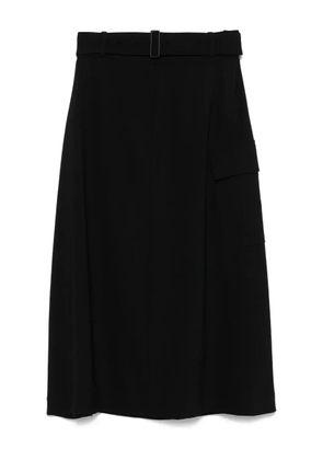 JOSEPH Pernette midi skirt - Black