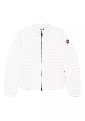 Colmar quilted zip-front jacket - White