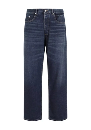 ICON DENIM Will five-pocket cotton jeans - Blue