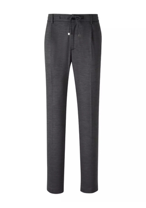 Berwich drawstring-waist trousers - Grey