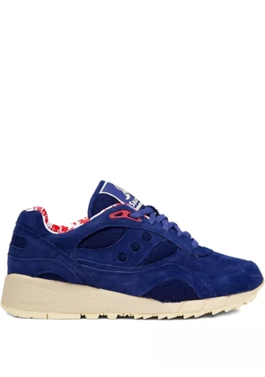 Saucony x Bodega Shadow 6000 floral sneakers - Blue