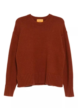 Guest In Residence Cozy jumper - Orange