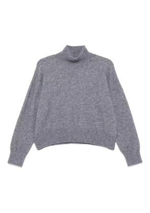 MRZ high-neck sweater - Grey
