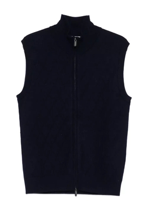 BOMPARD zip-fastening vest - Blue