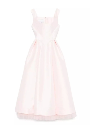 SILK LOVE & LACE Viviana dress - Pink