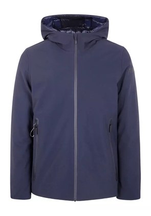 RRD hooded zip-front jacket - Blue