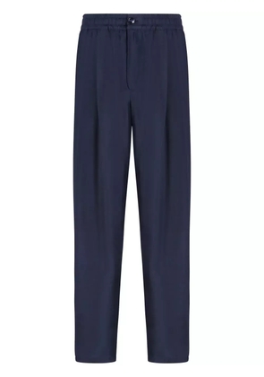 Giorgio Armani silk trousers - Blue