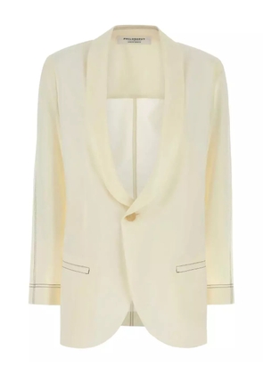 Philosophy Di Lorenzo Serafini single-breasted blazer - Neutrals