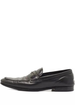 Tod's Vintage leather loafers - Black