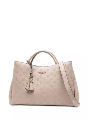 GUESS USA Phoebe 4G tote bag - Neutrals