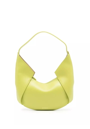 REE PROJECTS mini Riva leather shoulder bag - Green