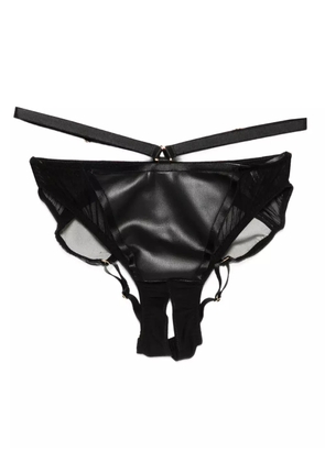 Something Wicked Mia cut-out briefs - Black