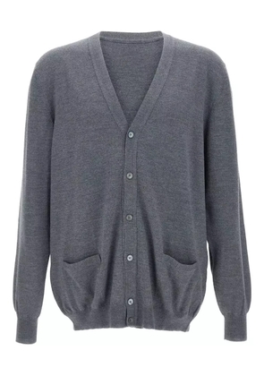 Gran Sasso wool cardigan - Grey
