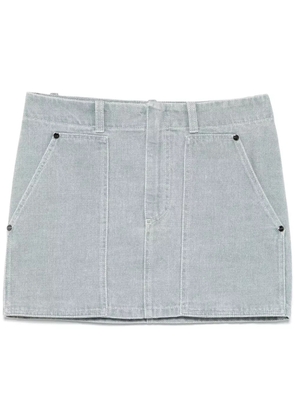 FENDI Roma mini skirt - Blue