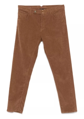 Incotex slim trousers - Brown