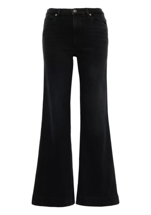 7 For All Mankind Modern Dojo high-rise flared jeans - Blue