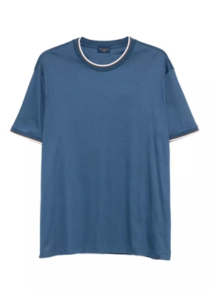 Paul & Shark crew-neck T-shirt - Blue