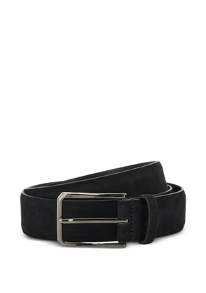 Boggi Milano square-buckle belt - Black
