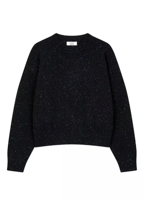 TOMBOY speckle sweater - Black