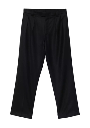 Berwich pleated wool trousers - Blue